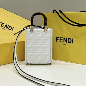 商品名称：フェンディ FENDI 168-FD8597SBS 2023年最新入荷 サンシャイン ショッパー スモール トップハンドルバッグ トートバッグ 2way ショルダーバッグ
