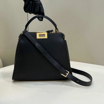 商品名称：フェンディ FENDI 168-FD30227BK 2023年最新入荷 ピーカブー トートバッグ ハンドバッグ 2way ショルダーバッグ クロスボディバッグ レディースかばん