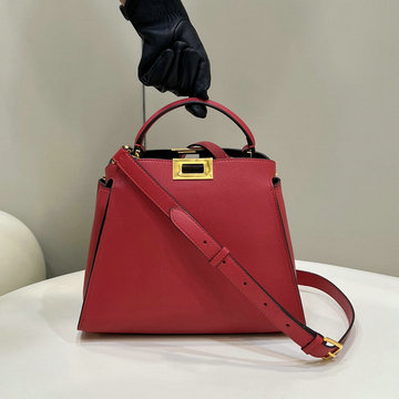 商品名称：フェンディ FENDI 168-FD30227RD 2023年最新入荷 ピーカブー トートバッグ ハンドバッグ 2way ショルダーバッグ クロスボディバッグ レディースかばん