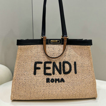 フェンディ FENDI 168-FD60017XS 2023年最新入荷 ピーカブー エックス トートバッグ ハンドバッグ 2way ショルダーバッグ クロスボディバッグ レディースかばん