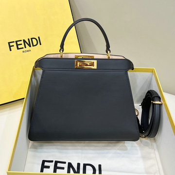 フェンディ FENDI 168-FD8BN321ASMH2023年最新入荷 ピーカブー トートバッグ ハンドバッグ 2way ショルダーバッグ クロスボディバッグ レディースかばん