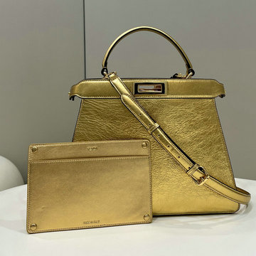 フェンディ FENDI 168-FD8BN321ASJS 2023年最新入荷 ピーカブー トートバッグ ハンドバッグ 2way ショルダーバッグ クロスボディバッグ レディースかばん