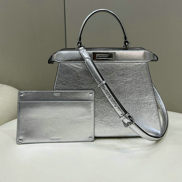 商品名称：フェンディ FENDI 168-FD8BN321ASYS 2023年最新入荷 ピーカブー トートバッグ ハンドバッグ 2way ショルダーバッグ クロスボディバッグ レディースかばん