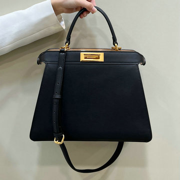 商品名称：フェンディ FENDI 168-FD70193PBK 2023年最新入荷 ピーカブー トートバッグ ハンドバッグ 2way ショルダーバッグ クロスボディバッグ レディースかばん