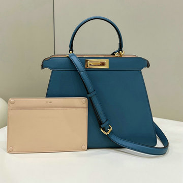 商品名称：フェンディ FENDI 168-FD8BN321ASLS 2023年最新入荷 ピーカブー トートバッグ ハンドバッグ 2way ショルダーバッグ クロスボディバッグ レディースかばん