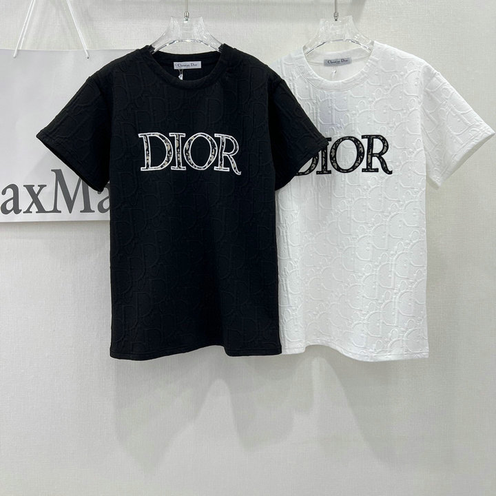 商品名称：クリスチャンディオール CHRISTIAN DIOR JS-TDCD23002　2023年春夏最新入荷 Tシャツ 半袖 ショートスリーブ スウェットシャツ 短袖 トップス レジャーシャツ