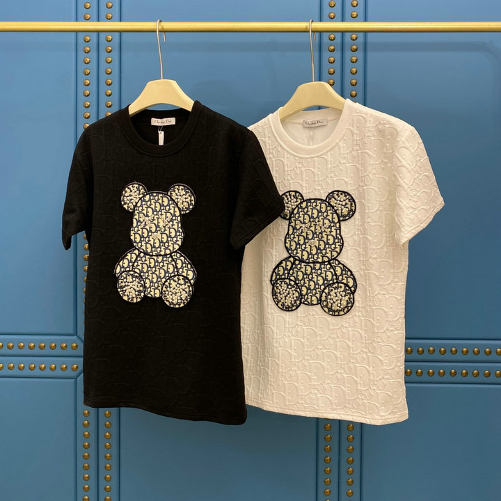 商品名称：クリスチャンディオール CHRISTIAN DIOR JS-TDCD23003　2023年春夏最新入荷 Tシャツ 半袖 ショートスリーブ スウェットシャツ 短袖 トップス レジャーシャツ
