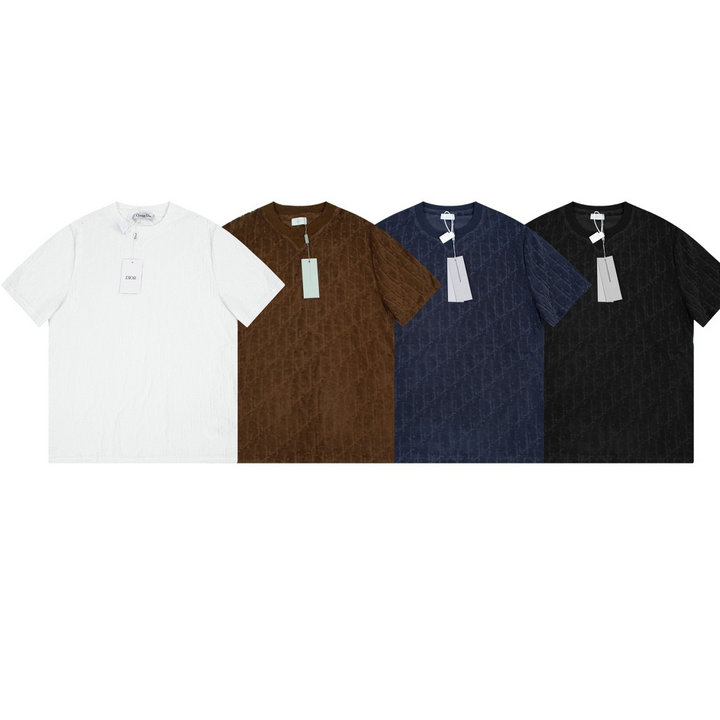 商品名称：クリスチャンディオール CHRISTIAN DIOR JS-TDCD23004　2023年春夏最新入荷 Tシャツ 半袖 ショートスリーブ スウェットシャツ 短袖 トップス レジャーシャツ