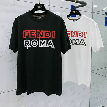 商品名称：フェンディ FENDI JS-TDFD23001　2023年春夏最新入荷 Tシャツ 半袖 ショートスリーブ スウェットシャツ 短袖 トップス レジャーシャツ 男女兼用