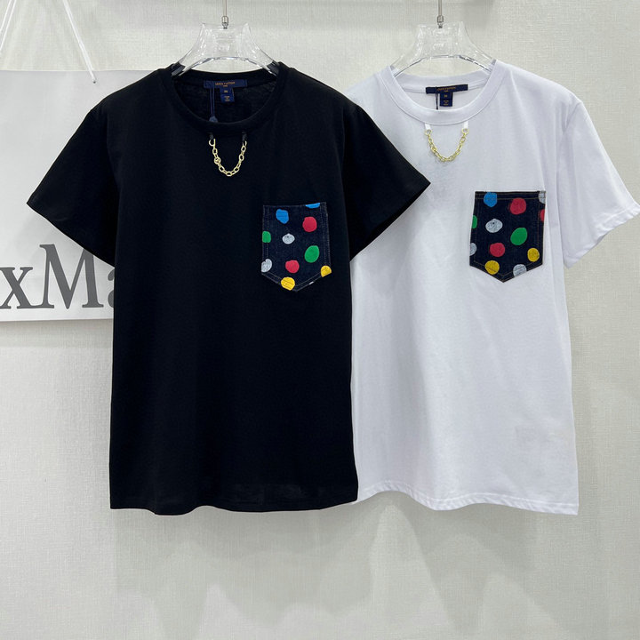 商品名称：ルイヴィトン LOUISVUITTON JS-TDLV23006　2023年春夏最新入荷 Tシャツ 半袖 ショートスリーブ スウェットシャツ 短袖 トップス レジャーシャツ