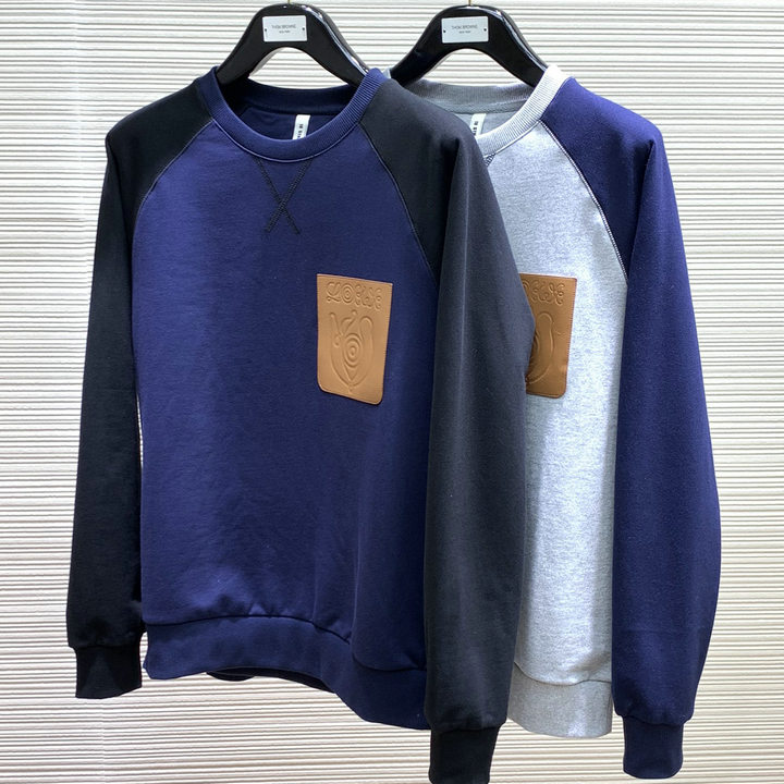 商品名称：ロエベ LOEWE JS-WYLE23001　2023年春夏最新入荷 スウェットシャツ ロングスリーブ トップス 長袖 クルーネック カジュアル パーカー