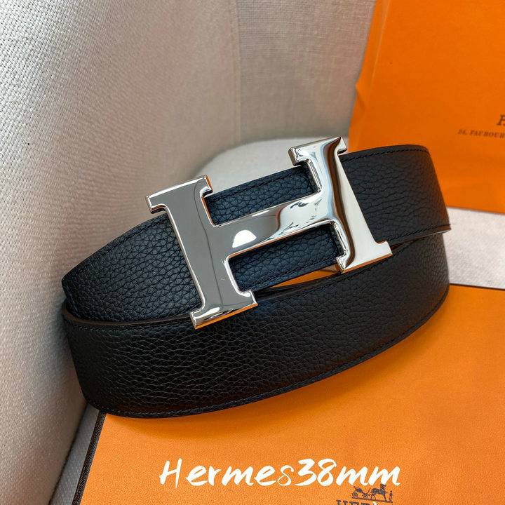 エルメス HERMES JS-HEP23001YK　2023年春夏最新入荷 リバーシブルベルト 幅38mm カーフレザー