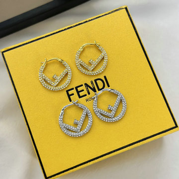 フェンディ FENDI JS-EHFD23001　2023年春夏最新入荷 イヤリング ピアス アクセサリー ジュエリー