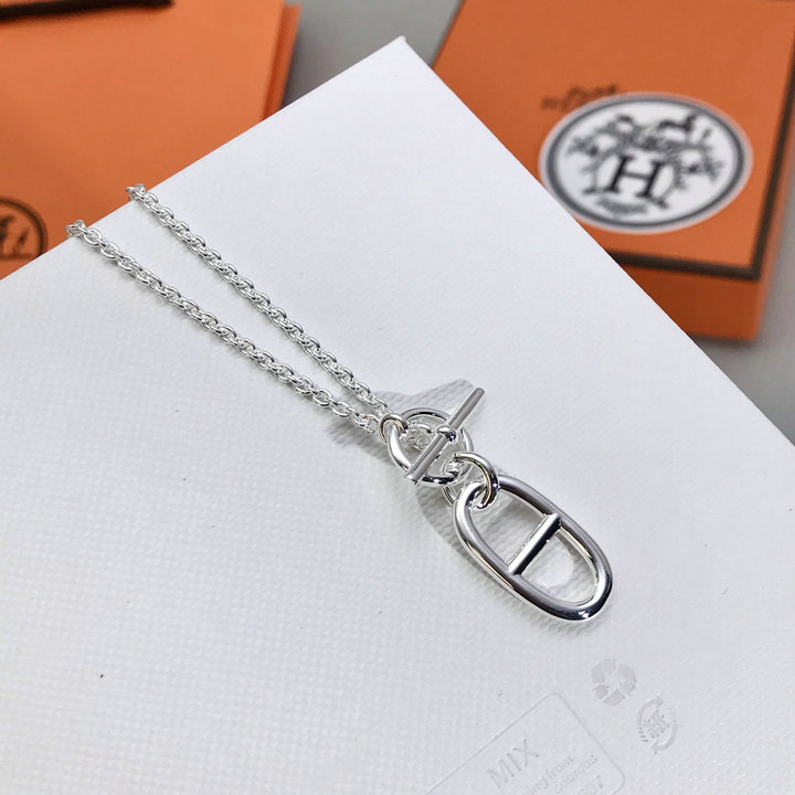 エルメス HERMES JS-XLHE23003　2023年春夏最新入荷 ネックレス ロングチェーン アクセサリー ジュエリー