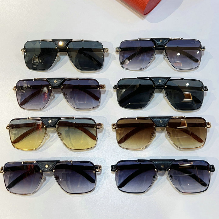 カルティエ CARTIER JS-YJCA23002　2023年春夏最新入荷 サングラス アイウェア メガネ