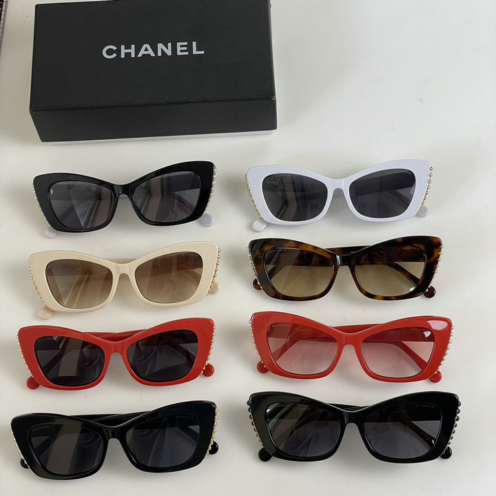 商品名称：シャネル CHANEL JS-YJCH23010　2023年春夏最新入荷 サングラス アイウェア メガネ