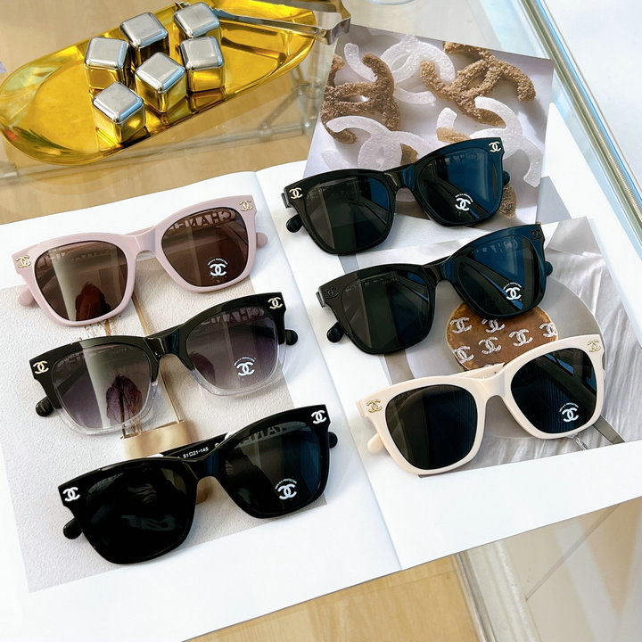 商品名称：シャネル CHANEL JS-YJCH23007　2023年春夏最新入荷 サングラス アイウェア メガネ
