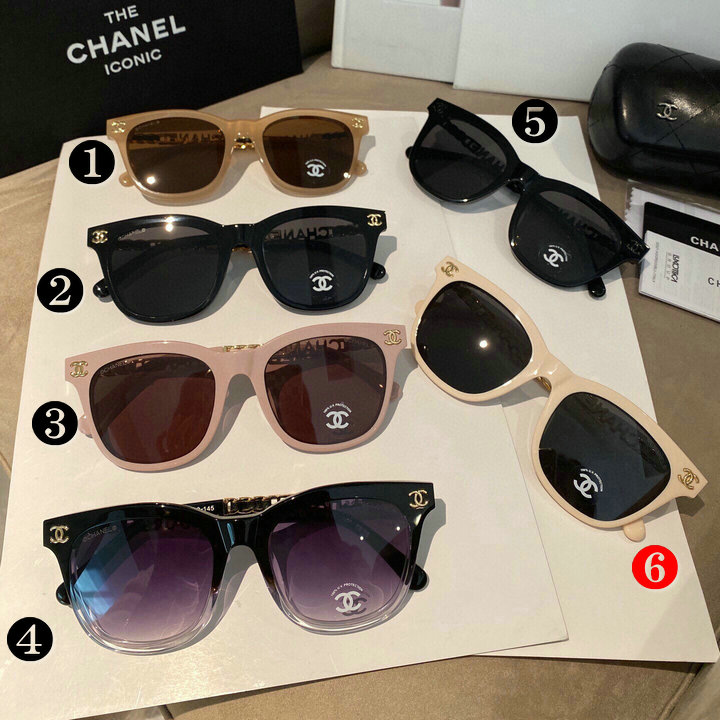 商品名称：シャネル CHANEL JS-YJCH23008　2023年春夏最新入荷 サングラス アイウェア メガネ