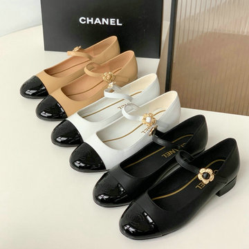 シャネル CHANEL JS-CHJ23027　2023年春夏最新入荷 ウィメンズ パンプス フラットシューズ ローファーシューズ レディースシューズ カジュアルシューズ 靴
