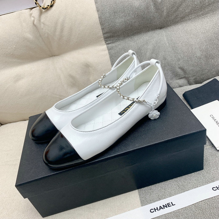 商品名称：シャネル CHANEL JS-CHJ23028P　2023年春夏最新入荷 ウィメンズ パンプス フラットシューズ ローファーシューズ レディースシューズ カジュアルシューズ 靴