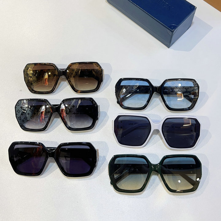 商品名称：ルイヴィトン LOUISVUITTON JS-YJLV23005　2023年春夏最新入荷 サングラス アイウェア メガネ