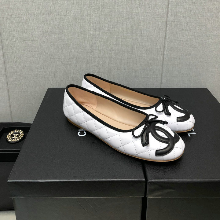 シャネル CHANEL JS-CHJ23026　2023年春夏最新入荷 ウィメンズ パンプス フラットシューズ ローファーシューズ レディースシューズ カジュアルシューズ 靴