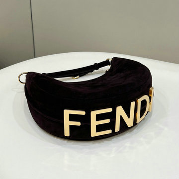 商品名称：フェンディ FENDI 168-FD8BR798MRSZ 2023年最新入荷 グラフィ スモールバッグ ホーボーバッグ トートバッグ ハンドバッグ レディースかばん