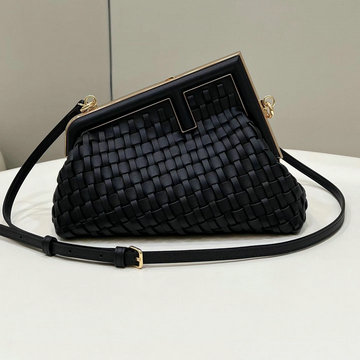 商品名称：フェンディ FENDI 168-FD80103BK2023年最新入荷 ファースト ミディアム 斜め掛け ショルダーバッグ 2way クラッチバッグ 手持ちかばん レディースかばん