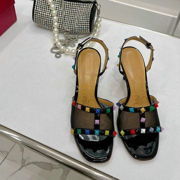ヴァレンティノ Valentino JS-VTJ23003CK　2023年最新入荷 パンプス スリングバック ハイヒールシューズ ピンヒール サンダル レディースシューズ