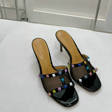 ヴァレンティノ Valentino JS-VTJ23004CK　2023年最新入荷 ハイヒールサンダル ピンヒール ミュール レディースシューズ