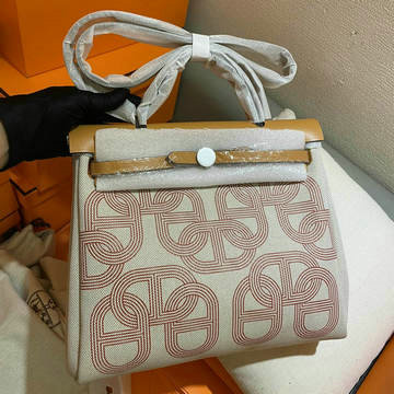 エルメス HERMES 063-HER31SDQZS　2023最新入荷 エールバッグ トップハンドルバッグ トートバッグ 2way ショルダーバッグ 男女兼用 ビジネスバッグ