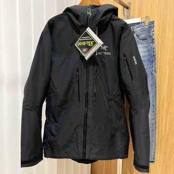 商品名称：アークテリクス ARC'TERYX MS-JKAT23007　2023最新入荷 ロングスリーブ フーディ ジャケット フルジップ ジャケット ファスナー開閉式 ボンバージャケット