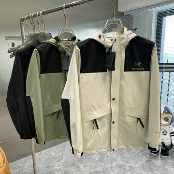 商品名称：アークテリクス ARC'TERYX MS-JKAT23008　2023最新入荷 ロングスリーブ フーディ ジャケット フルジップ ジャケット ファスナー開閉式 ボンバージャケット