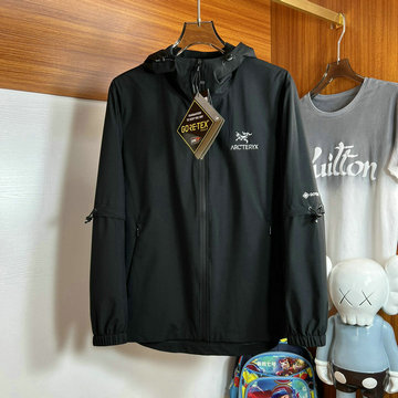 商品名称：アークテリクス ARC'TERYX MS-JKAT23009　2023最新入荷 ロングスリーブ フーディ ジャケット フルジップ ジャケット ファスナー開閉式 ボンバージャケット