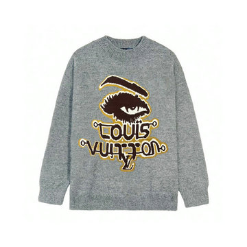 ルイヴィトン LOUISVUITTON MS-MYLV23002  2023年最新入荷 ロングスリーブ セーター クルーネック ウールニット カジュアル ジャカード トップス