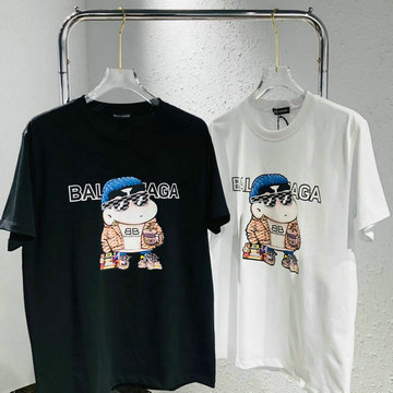 商品名称：バレンシアガ BALENCIAGA MS-TDBA23001 2023年春夏最新入荷 Tシャツ 半袖 ショートスリーブ ヴィンテージジャージ スウェットシャツ 短袖 クルーネック