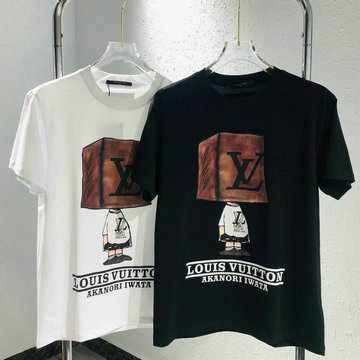 商品名称：ルイヴィトン LOUISVUITTON MS-TDLV23001 2023年春夏最新入荷 Tシャツ 半袖 ショートスリーブ ヴィンテージジャージ スウェットシャツ 短袖 クルーネック