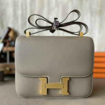 エルメス HERMES 063-H108224SZJDH 2023最新入荷 コンスタンス 斜め掛け ショルダーバッグ クロスボディバッグ レディースかばん ヴォーエプソン