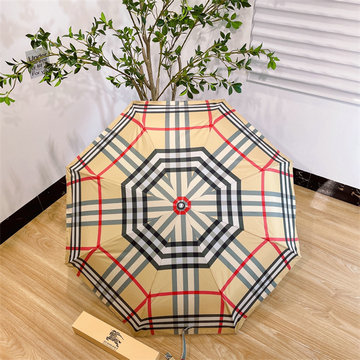 バーパリー BURBERRY 99-YSBR23001G 2023年春夏最新入荷 雨傘 ジャンプ傘 フォールディングアンブレラ UVカット 日傘 折りたたみ傘
