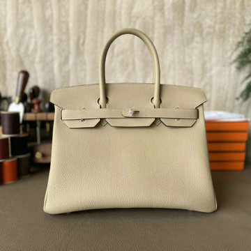 エルメス HERMES 063-HBK30TGYFH2023最新入荷 バーキンバッグ トップハンドルバッグ トートバッグ ハンドバッグ レディースかばん togo革