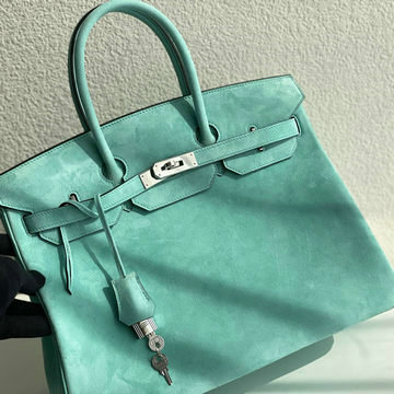エルメス HERMES 063-HBK35JPYHL 2023最新入荷 バーキンバッグ トップハンドルバッグ トートバッグ ハンドバッグ レディースかばん スエード