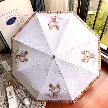 バーパリー BURBERRY 99-YSBR23002  2023年春夏最新入荷 雨傘 ジャンプ傘 フォールディングアンブレラ UVカット 日傘 折りたたみ傘