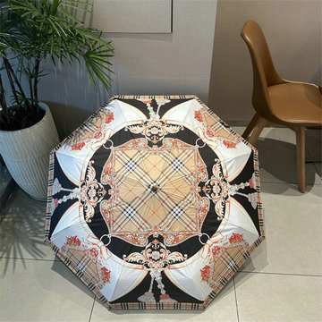 商品名称：バーパリー BURBERRY 99-YSBR23004 2023年春夏最新入荷 雨傘 ジャンプ傘 フォールディングアンブレラ UVカット 日傘 折りたたみ傘