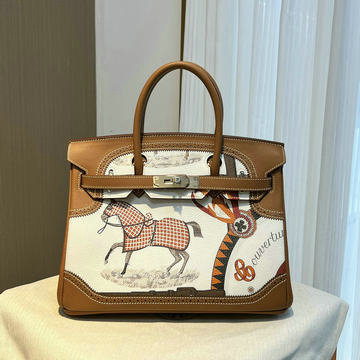 エルメス HERMES 063-HBK35ESPYZS 2023最新入荷 バーキンバッグ トップハンドルバッグ トートバッグ ハンドバッグ レディースかばん ヴォーエプソン