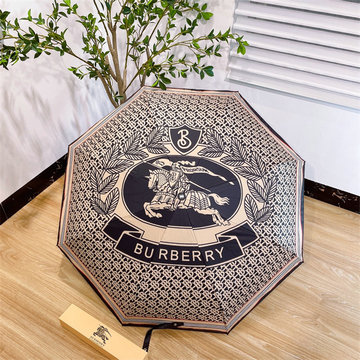 バーパリー BURBERRY 99-YSBR23015 2023年春夏最新入荷 雨傘 ジャンプ傘 フォールディングアンブレラ UVカット 日傘 折りたたみ傘