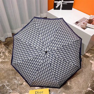 クリスチャンディオール CHRISTIAN DIOR 2023年春夏最新入荷 雨傘 ジャンプ傘 UVカット 日傘 折りたたみ傘 涼み傘