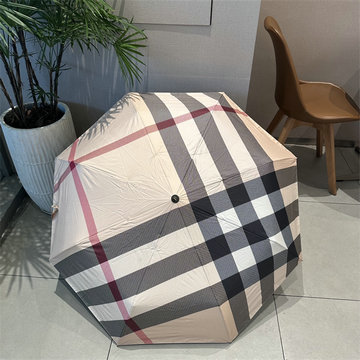 バーパリー BURBERRY 99-YSBR230112023年春夏最新入荷 雨傘 ジャンプ傘 フォールディングアンブレラ UVカット 日傘 折りたたみ傘