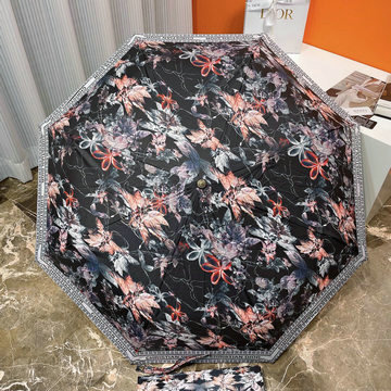クリスチャンディオール99-YSCD23003  CHRISTIAN DIOR 2023年春夏最新入荷 雨傘 ジャンプ傘 フォールディングアンブレラ UVカット 日傘 折りたたみ傘