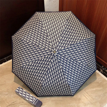 クリスチャンディオール99-YSCD23004  CHRISTIAN DIOR 2023年春夏最新入荷 雨傘 ジャンプ傘 フォールディングアンブレラ UVカット 日傘 折りたたみ傘