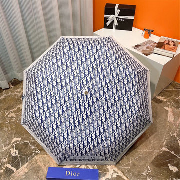 クリスチャンディオール 99-YSCD23005  CHRISTIAN DIOR 2023年春夏最新入荷 雨傘 ジャンプ傘 フォールディングアンブレラ UVカット 日傘 折りたたみ傘